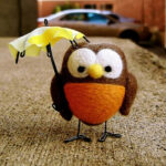 Krásné puzzle sova